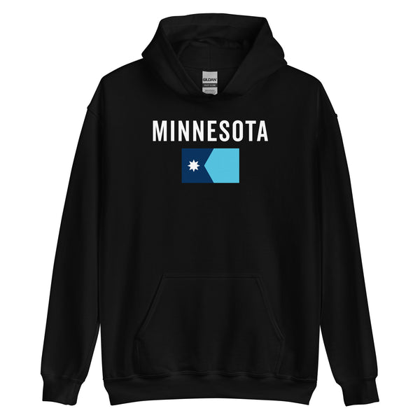 Minnesota State Flag Hoodie