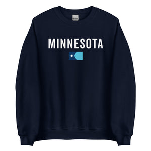 Minnesota State Flag Sweatshirt