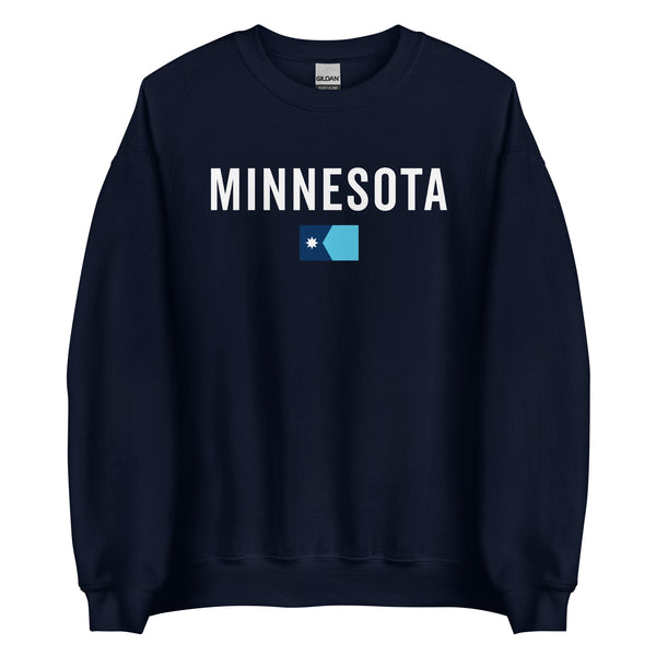 Minnesota State Flag Sweatshirt