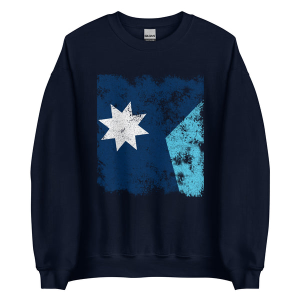 Minnesota State Flag Sweatshirt