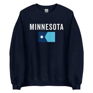 Minnesota State Flag Sweatshirt