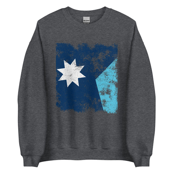 Minnesota State Flag Sweatshirt