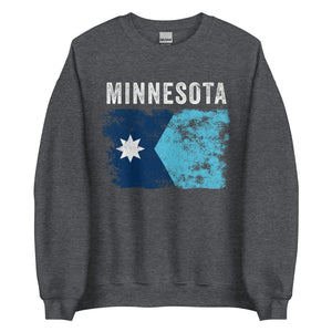 Minnesota State Flag Sweatshirt
