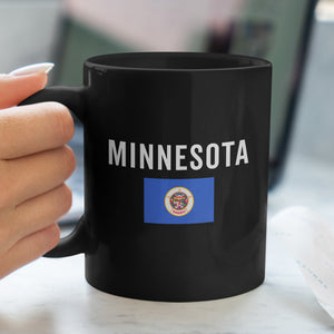 Minnesota 1983–2024 State Flag Mug