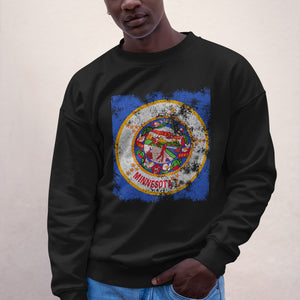 Minnesota 1983–2024 State Flag Sweatshirt
