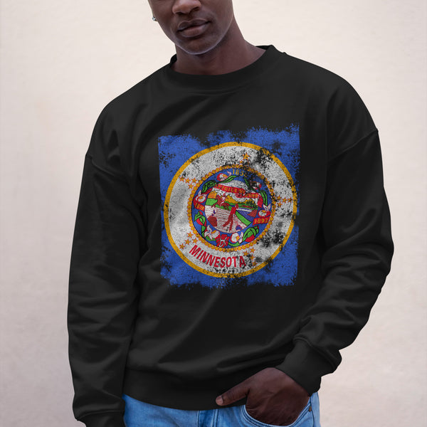 Minnesota 1983–2024 State Flag Sweatshirt
