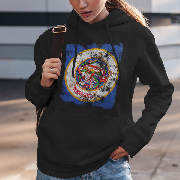 Minnesota 1983–2024 State Flag Hoodie