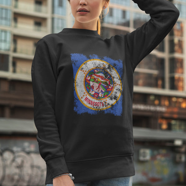 Minnesota 1983–2024 State Flag Sweatshirt