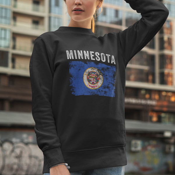 Minnesota 1983–2024 State Flag Sweatshirt
