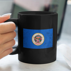 Minnesota 1983–2024 State Flag Mug