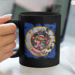 Minnesota 1983–2024 State Flag Mug