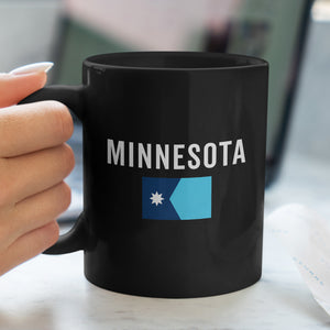Minnesota 1983–2024 State Flag Mug