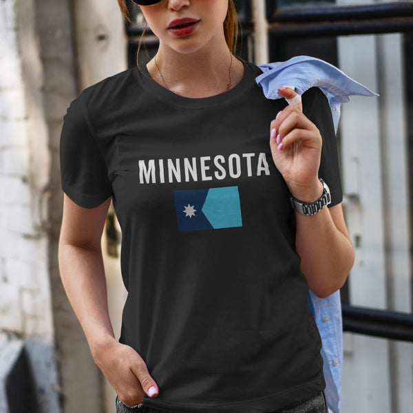 Minnesota State Flag T-Shirt