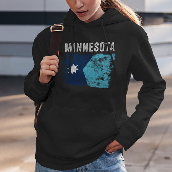 Minnesota State Flag Hoodie
