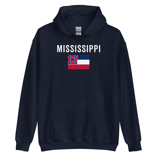 Mississippi State Flag Hoodie