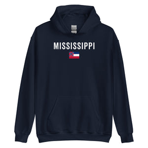 Mississippi State Flag Hoodie