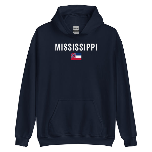 Mississippi State Flag Hoodie
