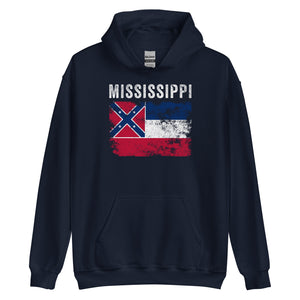 Mississippi State Flag Hoodie