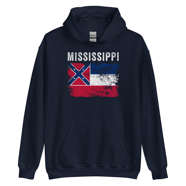 Mississippi State Flag Hoodie