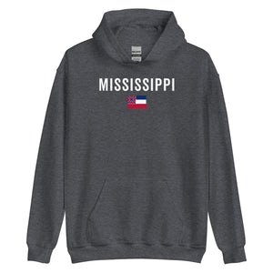 Mississippi State Flag Hoodie