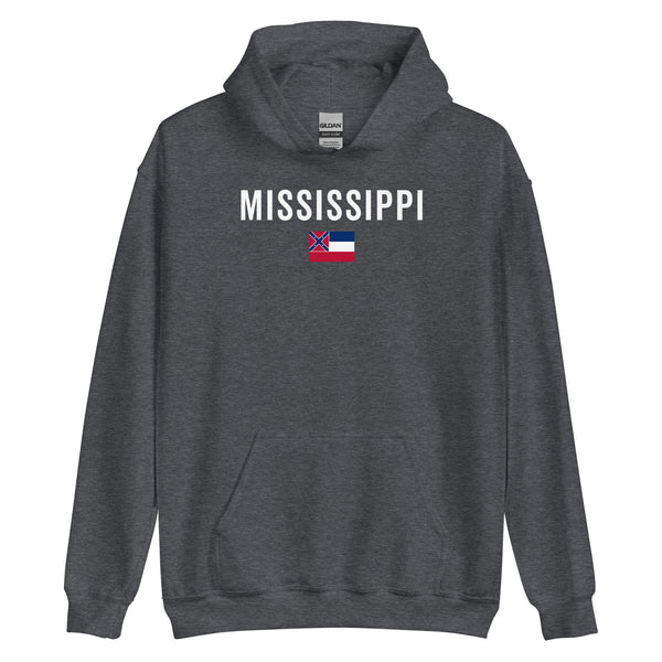 Mississippi State Flag Hoodie