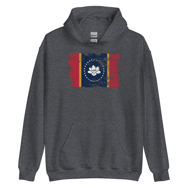 Mississippi State Flag Hoodie