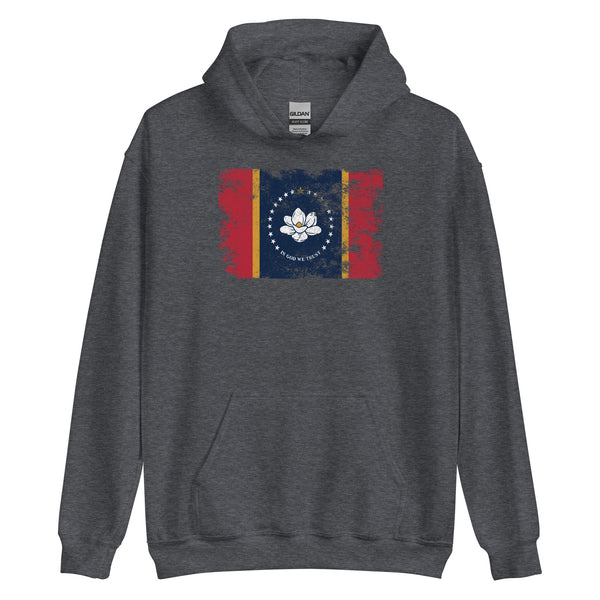 Mississippi State Flag Hoodie