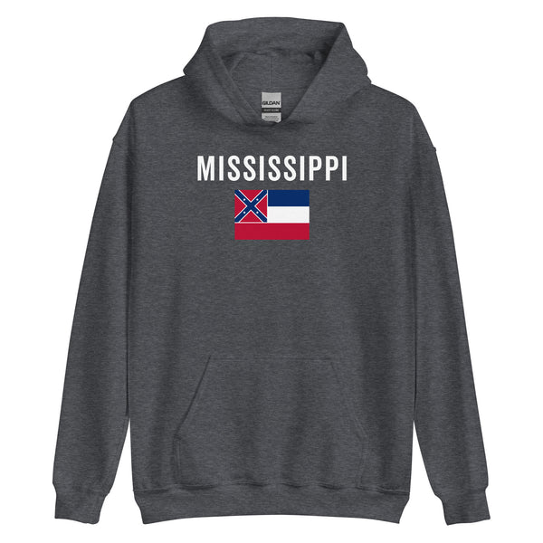 Mississippi State Flag Hoodie