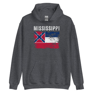 Mississippi State Flag Hoodie