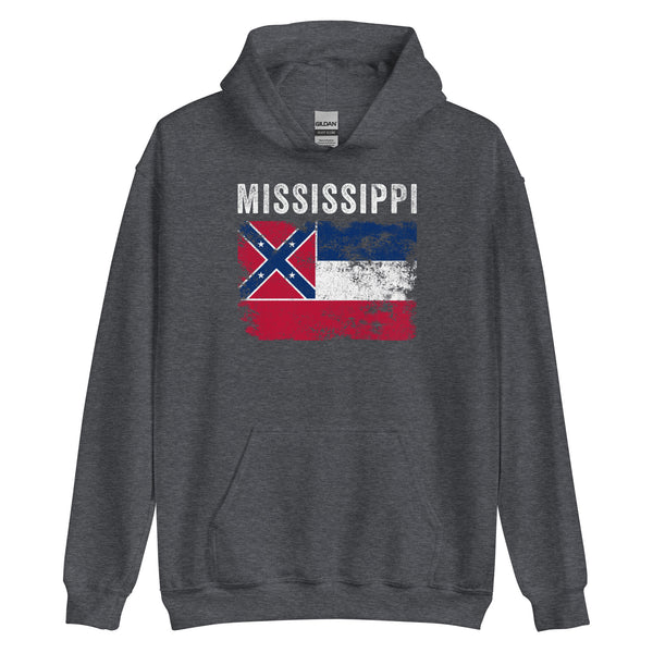 Mississippi State Flag Hoodie
