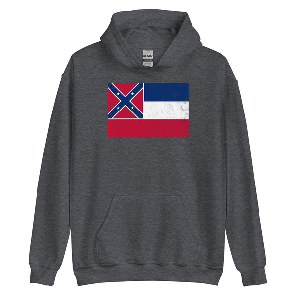 Mississippi State Flag Hoodie