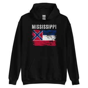 Mississippi State Flag Hoodie