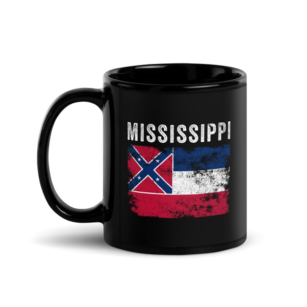 Mississippi State Flag Mug