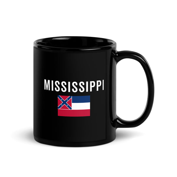 Mississippi State Flag Mug