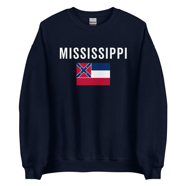 Mississippi State Flag Sweatshirt