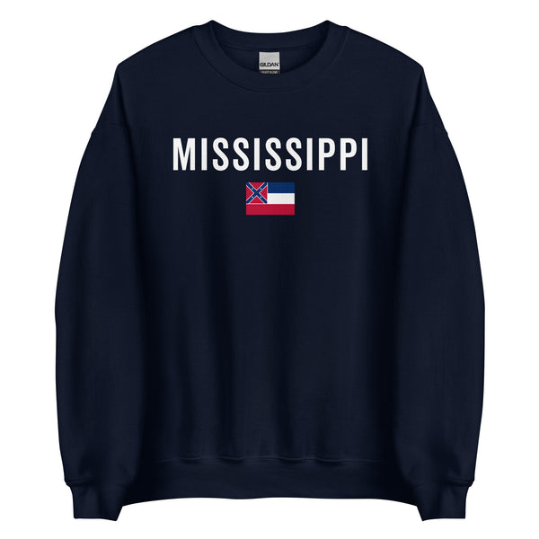 Mississippi State Flag Sweatshirt