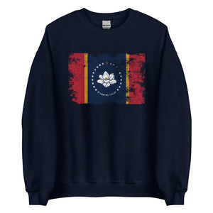 Mississippi State Flag Sweatshirt