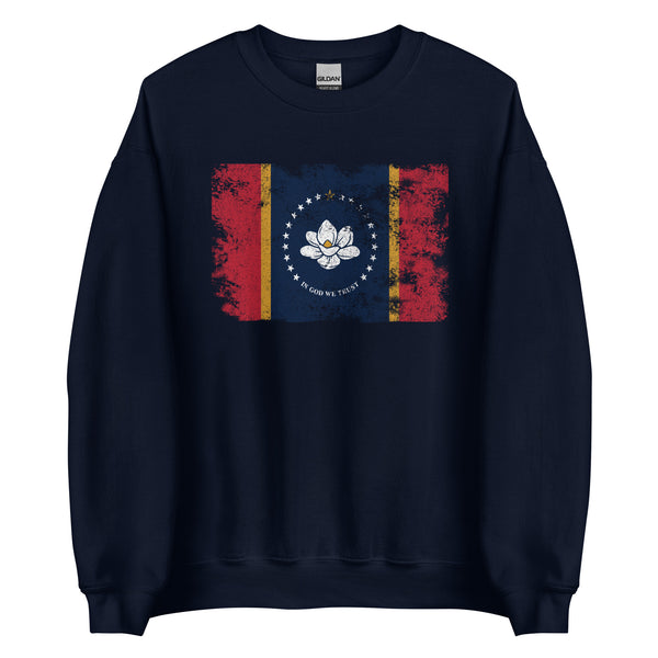 Mississippi State Flag Sweatshirt