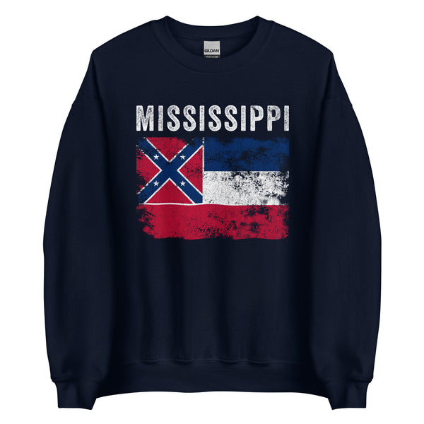 Mississippi State Flag Sweatshirt