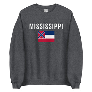 Mississippi State Flag Sweatshirt