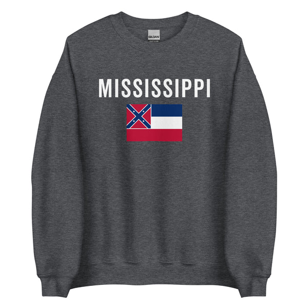 Mississippi State Flag Sweatshirt