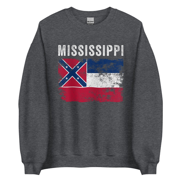 Mississippi State Flag Sweatshirt
