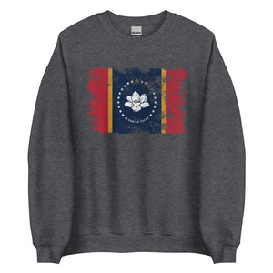 Mississippi State Flag Sweatshirt