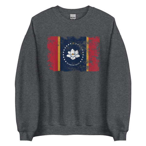 Mississippi State Flag Sweatshirt