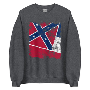 Mississippi State Flag Sweatshirt