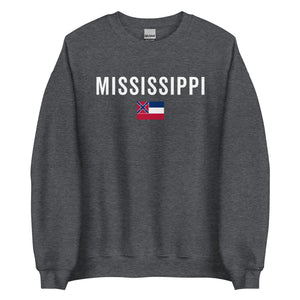 Mississippi State Flag Sweatshirt