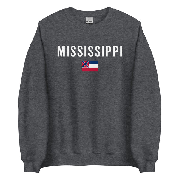 Mississippi State Flag Sweatshirt