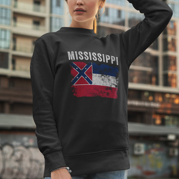 Mississippi State Flag Sweatshirt