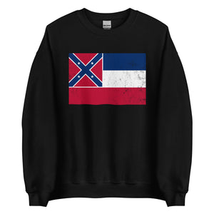 Mississippi State Flag Sweatshirt