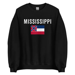 Mississippi State Flag Sweatshirt